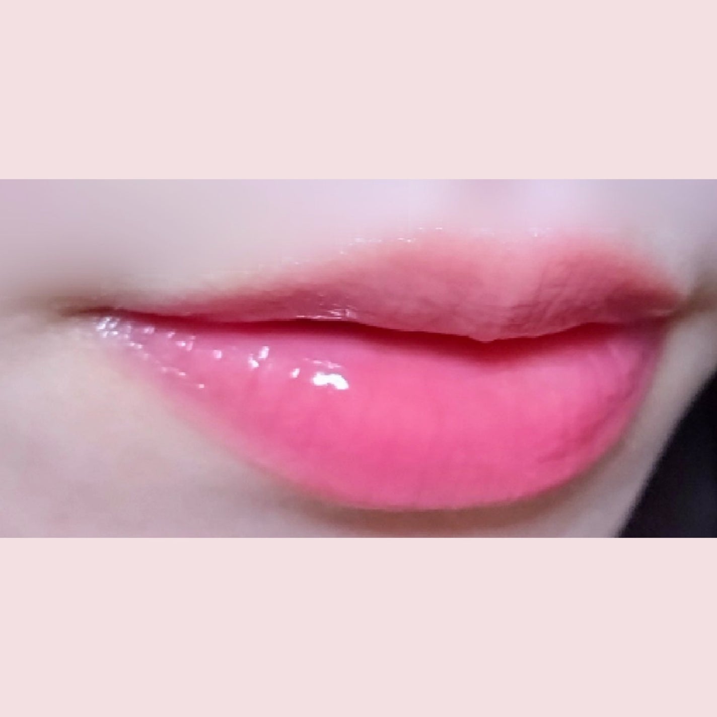 ブラーグロイリップティント/Dinto/リップティントを使ったクチコミ(3枚目)