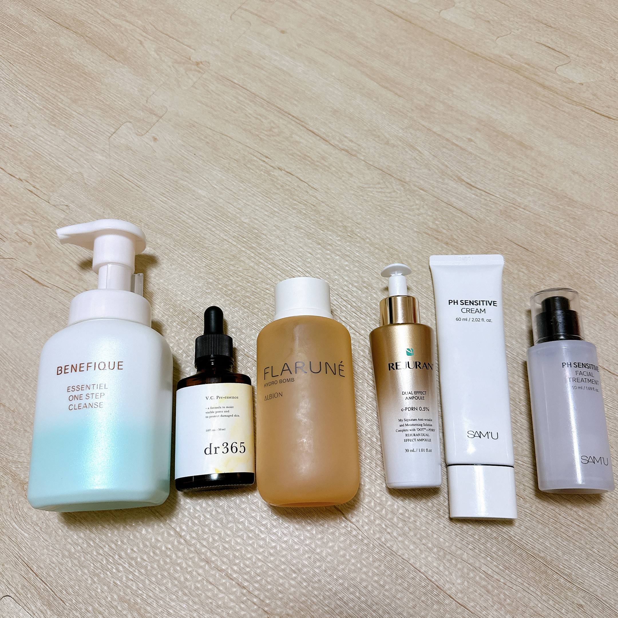 エッセンシャル ワンステップクレンズ/BENEFIQUE/泡洗顔を使ったクチコミ（2枚目）