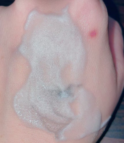 洗顔だけじゃない+パックもできる洗顔料/ONE STONE TWO BIRDS/その他洗顔料を使ったクチコミ(4枚目)