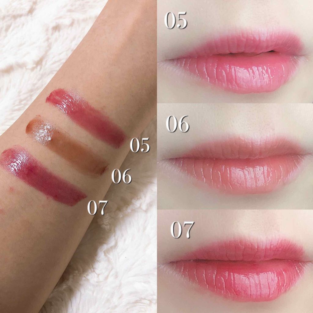 つやぷるリップR/b idol/口紅を使ったクチコミ(2枚目)