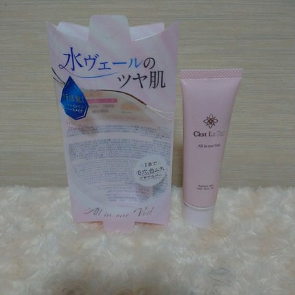 オールインワンヴェール/セラフォア/リキッドファンデーションを使ったクチコミ(1枚目)