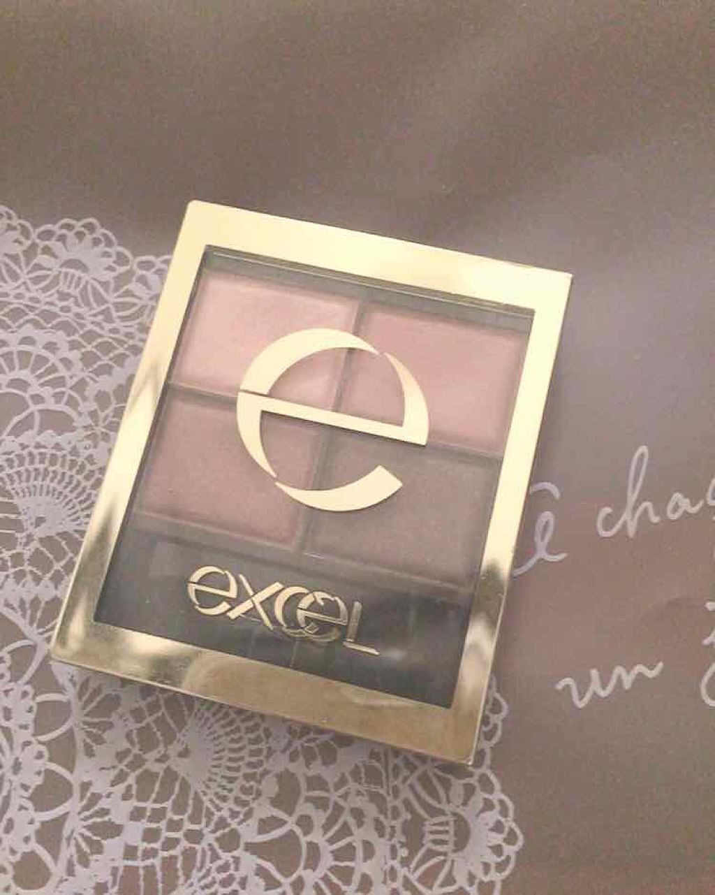 スキニーリッチシャドウ/excel/アイシャドウパレットを使ったクチコミ(1枚目)