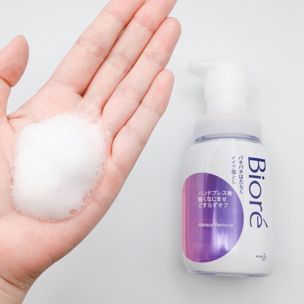 パチパチはたらくメイク落とし/ビオレ/クレンジングウォーターを使ったクチコミ（3枚目）