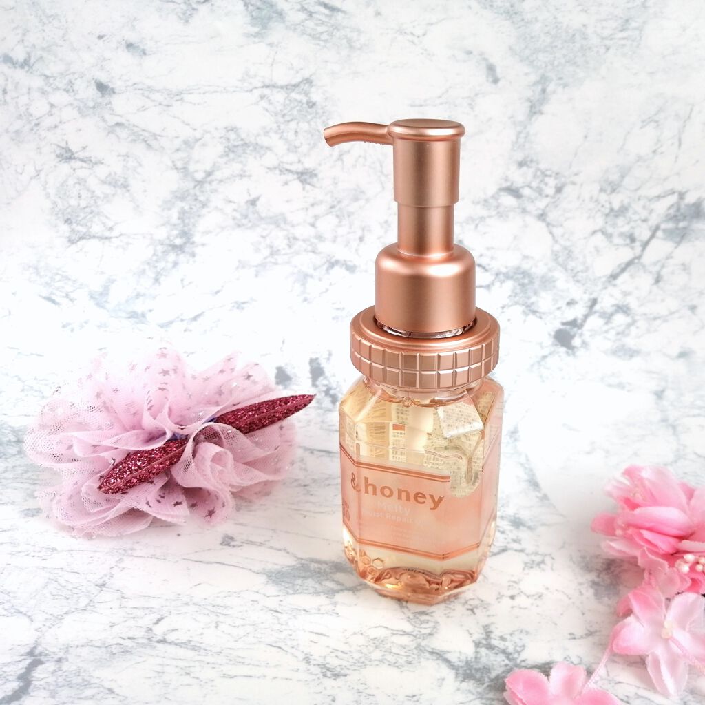 &honey Melty モイストリペア シャンプー1.0/モイストリペア ヘアトリートメント2.0/&honey/市販シャンプーを使ったクチコミ(2枚目)