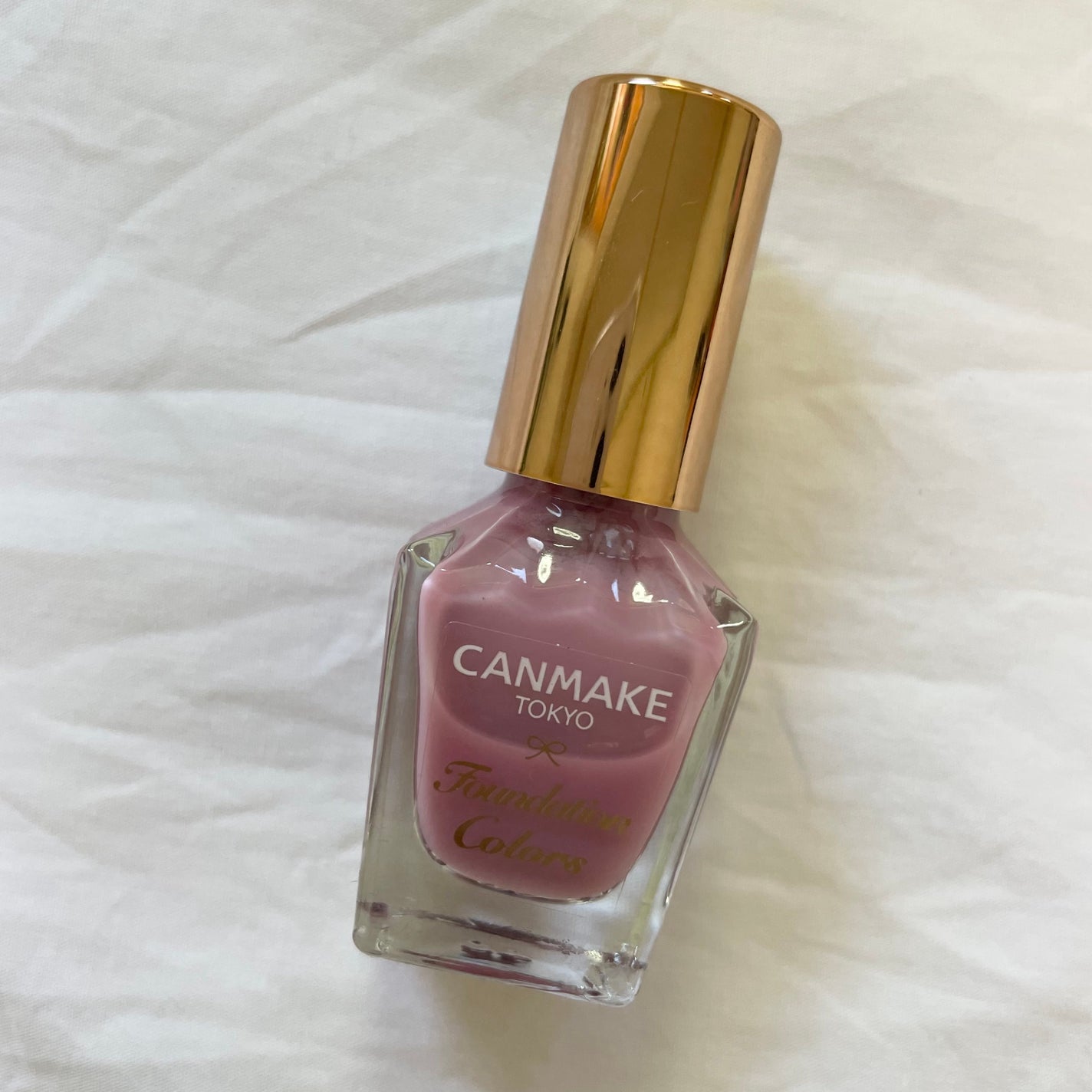 ファンデーションカラーズ/キャンメイク/マニキュアを使ったクチコミ(1枚目)