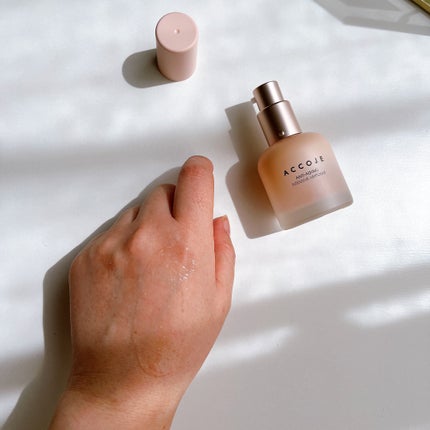 アンチエイジング インテンシブアンプル/ACCOJE/美容液を使ったクチコミ(4枚目)