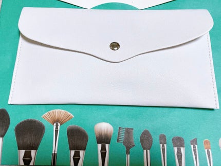 メイクブラシセット/Qoo10/メイクブラシを使ったクチコミ(6枚目)