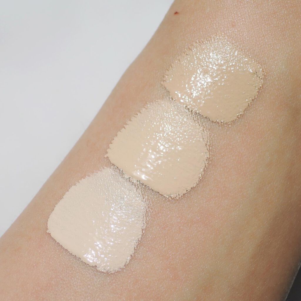 ズームインHDカバーフィットコンシーラー/BLACK ROUGE/リキッドコンシーラーを使ったクチコミ(3枚目)