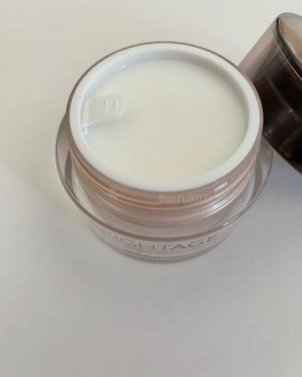 オーバーナイト ヴェールクリーム/BRIGHTAGE/フェイスクリームを使ったクチコミ(3枚目)