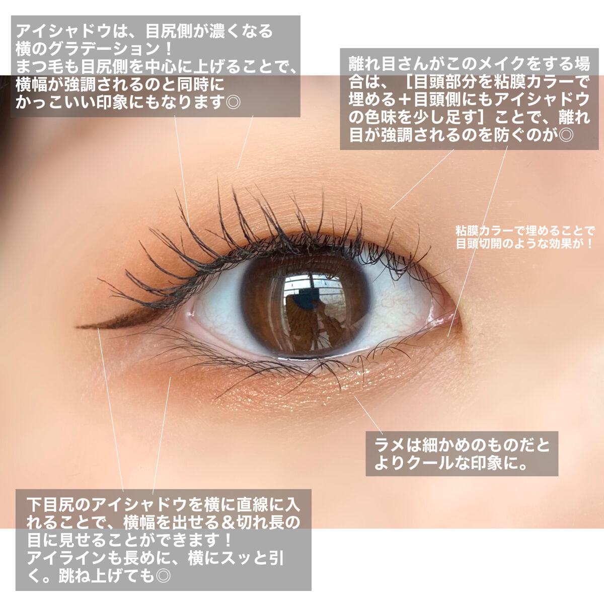 ひとえ・奥ぶたえ用マスカラ/アイプチ®/マスカラを使ったクチコミ（3枚目）