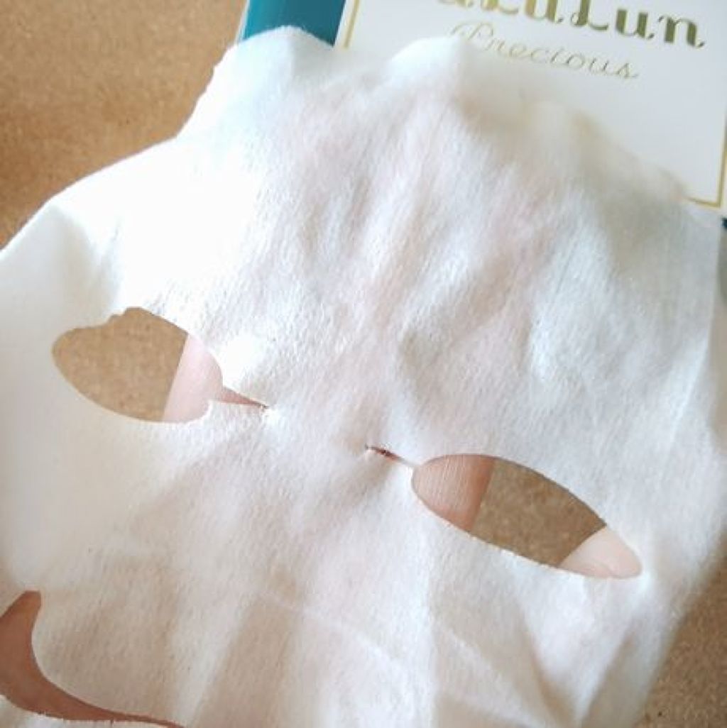 ルルルンプレシャス GREEN(バランス)【旧】/ルルルン/シートマスク・パックを使ったクチコミ(2枚目)