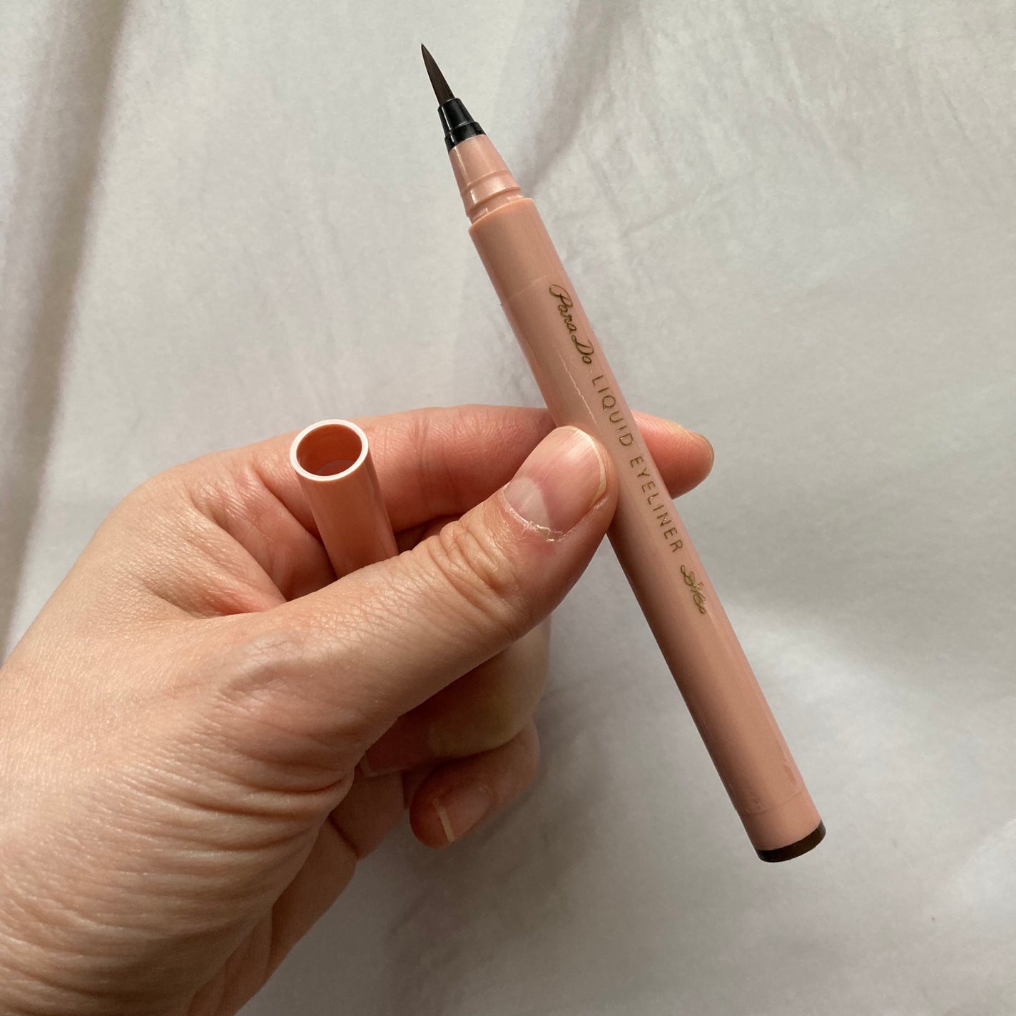 リキッドアイライナー ex/パラドゥ/リキッドアイライナーを使ったクチコミ(2枚目)