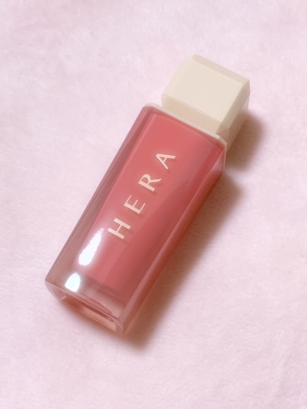 センシュアルスパイシーヌードグロス/HERA/リップグロスを使ったクチコミ（1枚目）