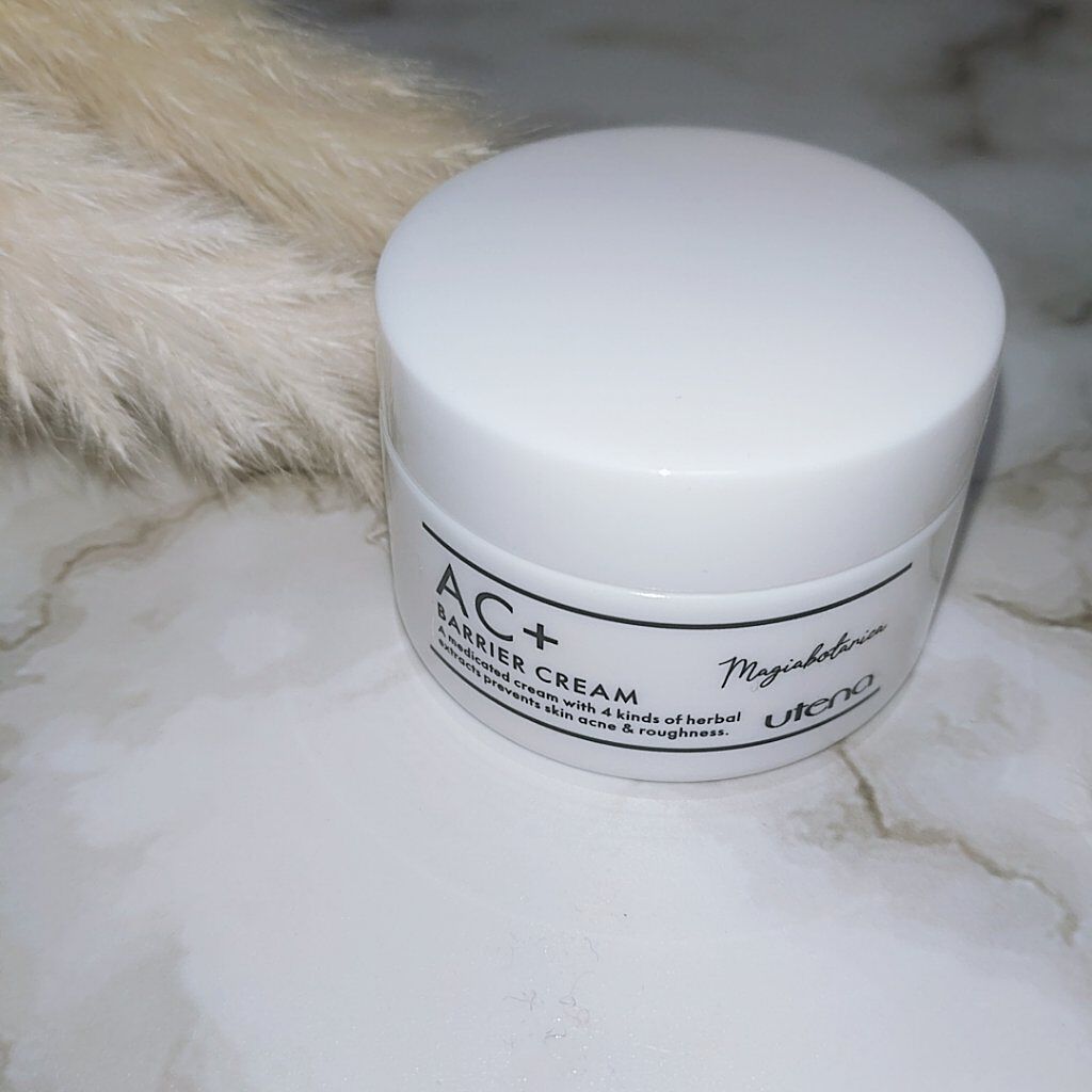 AC+ 薬用バリアクリーム /マジアボタニカ/フェイスクリームを使ったクチコミ（2枚目）