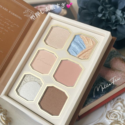 絵画アイシャドウパレット/MilleFée/アイシャドウパレットを使ったクチコミ(6枚目)