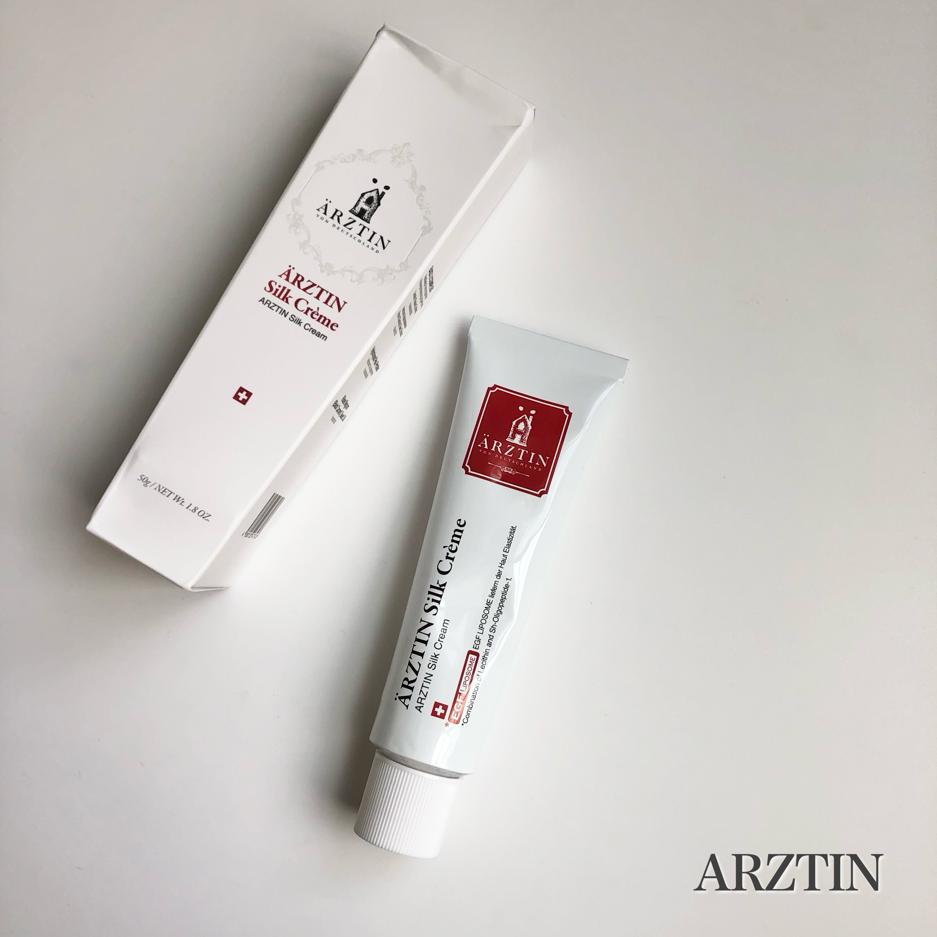 シルククリーム/エルツティン/美容液を使ったクチコミ（1枚目）