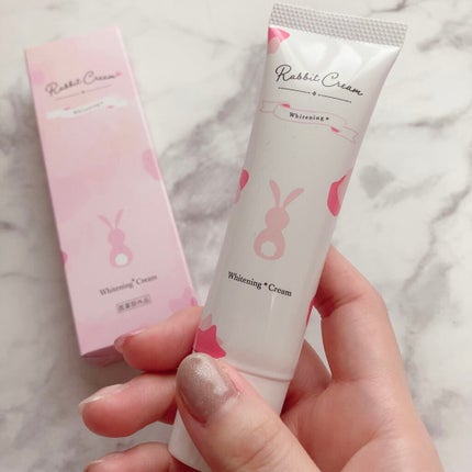 薬用ラビットクリームホワイト/Rabbit Mate /デリケートゾーンケアを使ったクチコミ(1枚目)