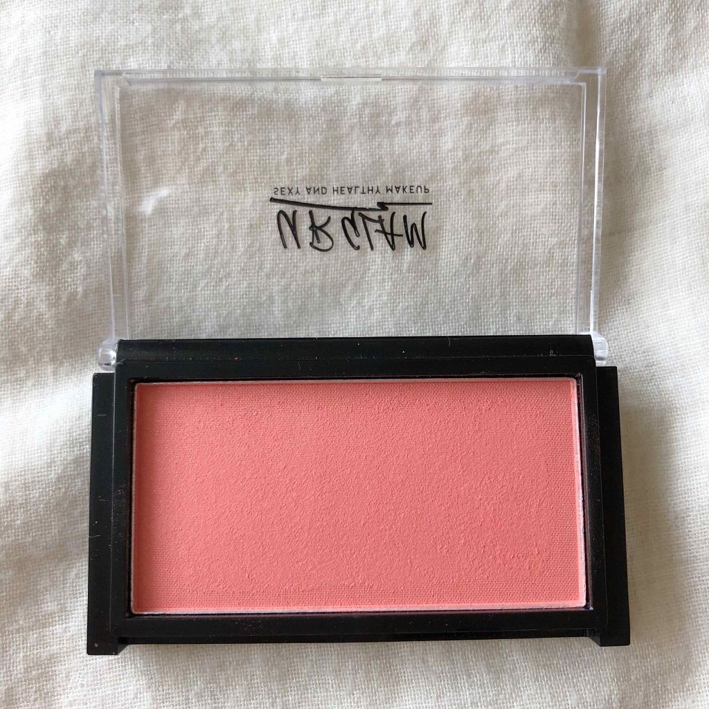 UR GLAM DAILY CHEEK BLUSH/U R GLAM/パウダーチークを使ったクチコミ(2枚目)