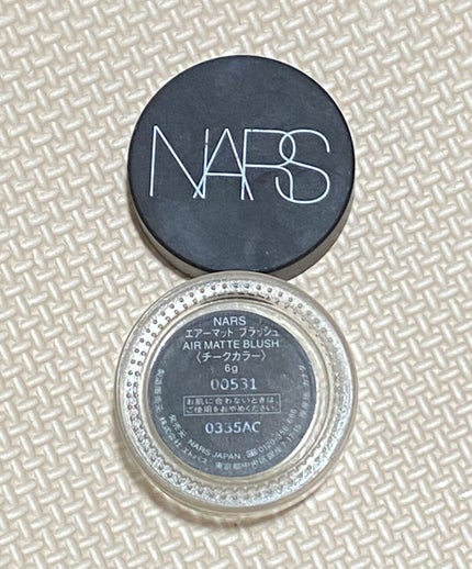 エアーマット ブラッシュ/NARS/ジェル・クリームチークを使ったクチコミ(2枚目)