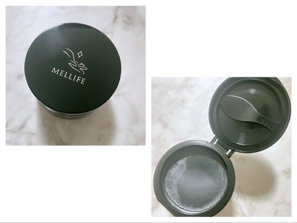 BALM CLEANSE メルティブラック/MELLIFE/クレンジングバームを使ったクチコミ(2枚目)