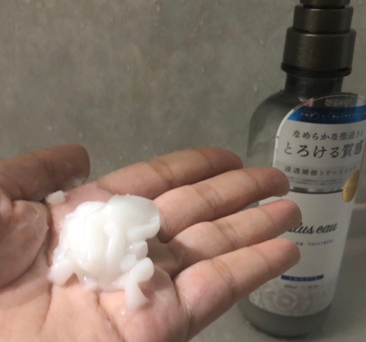 ã¡ããŠã·ã£ã³ããŒ/ã¡ããŠããªãŒãã¡ã³ã/plus eau/åžè²©ã·ã£ã³ããŒã䜿ã£ãã¯ãã³ãïŒ3æç®ïŒ