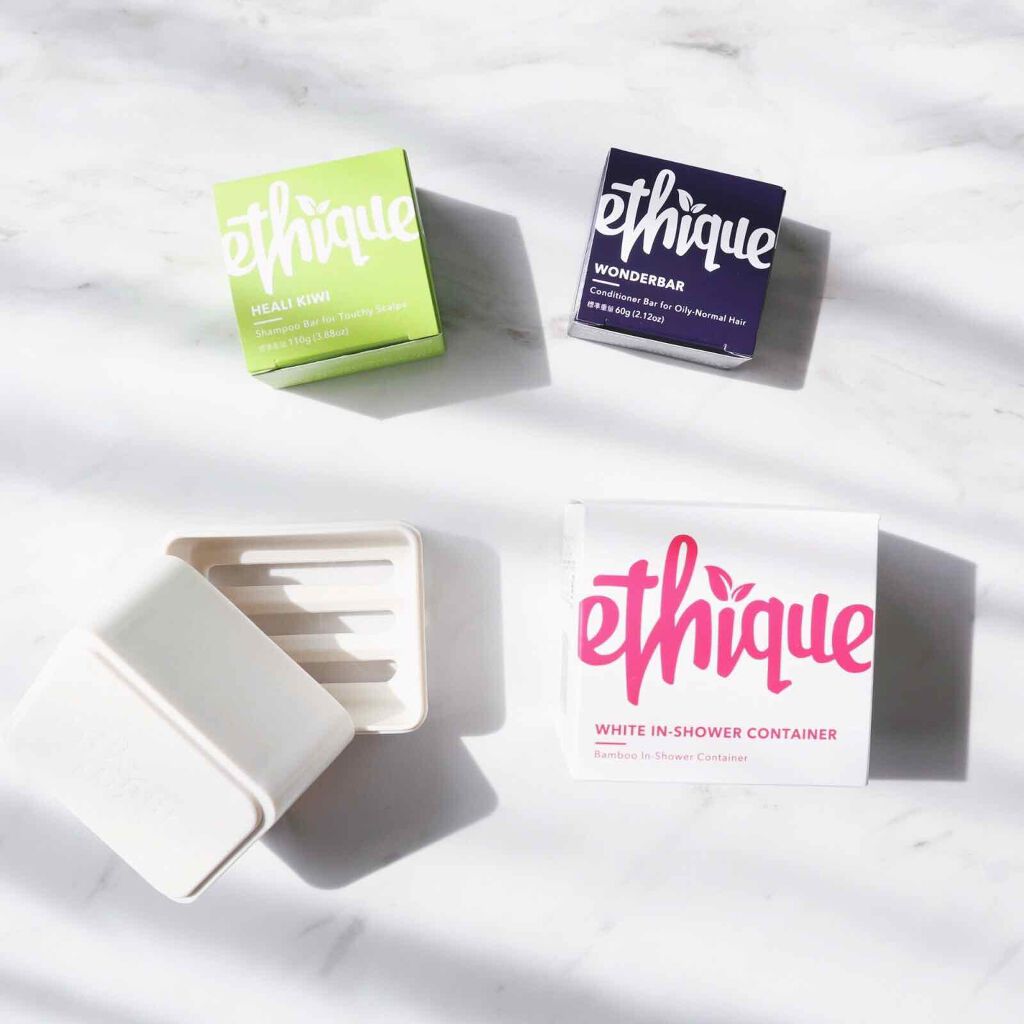 コンディショナー バー ワンダーバー/Ethique/コンディショナー単品を使ったクチコミ（1枚目）