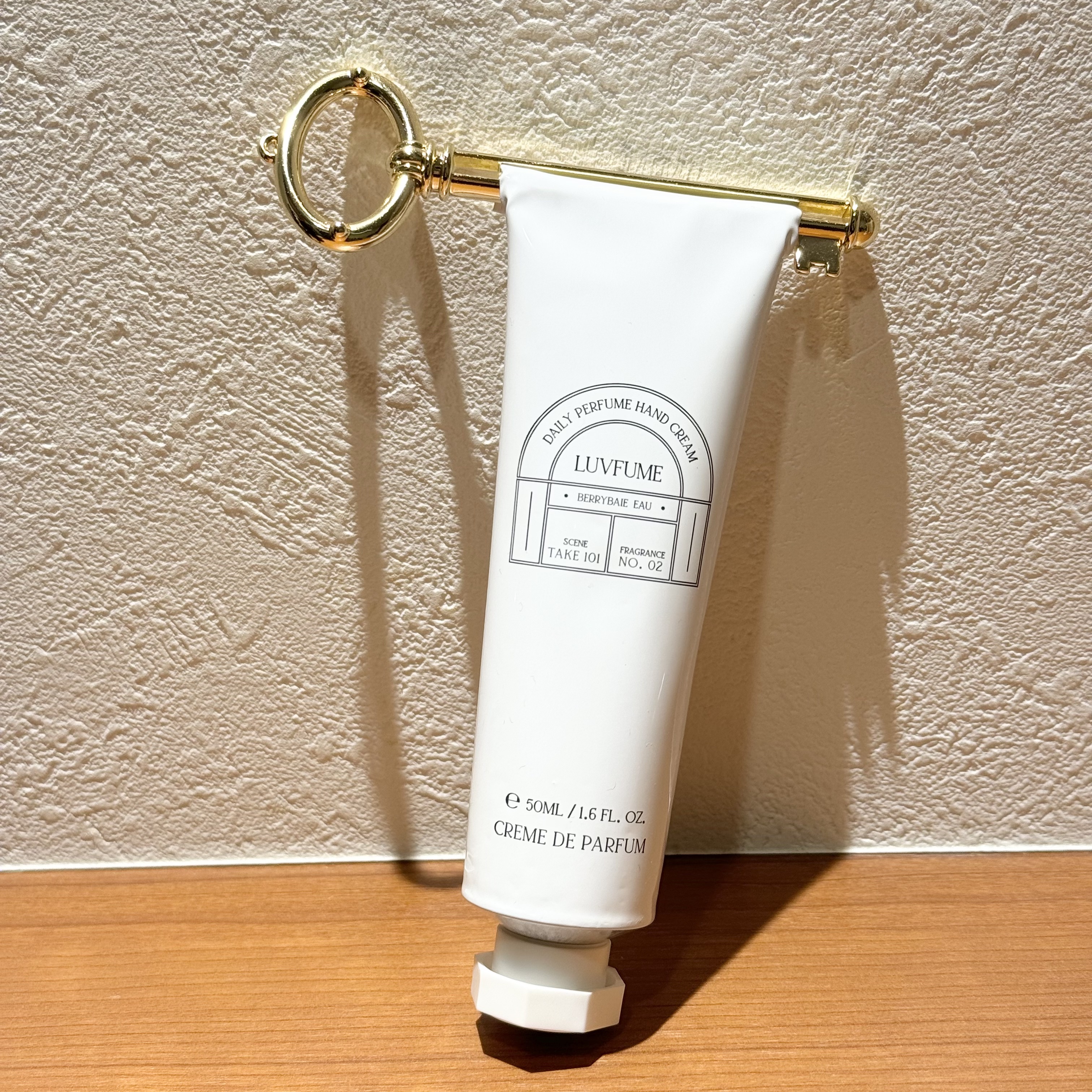 ハンドクリーム/LUVFUME/ハンドクリームを使ったクチコミ（2枚目）