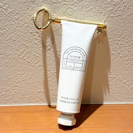 ハンドクリーム/LUVFUME/ハンドクリームを使ったクチコミ(2枚目)