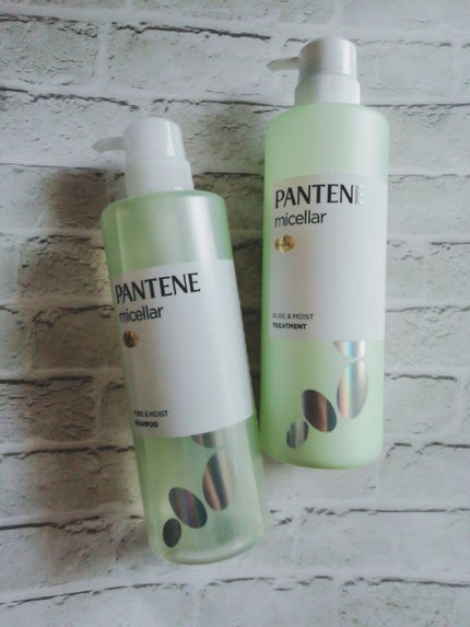 PRO-V ミセラー ピュア&モイスト ノンシリコンシャンプー/トリートメント/パンテーン/市販シャンプーを使ったクチコミ(1枚目)