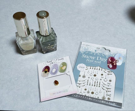 カラフルネイルズ/キャンメイク/マニキュアを使ったクチコミ(3枚目)