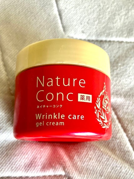 ネイチャーコンク 薬用リンクルケアジェルクリーム/ネイチャーコンク/オールインワン化粧品を使ったクチコミ(1枚目)