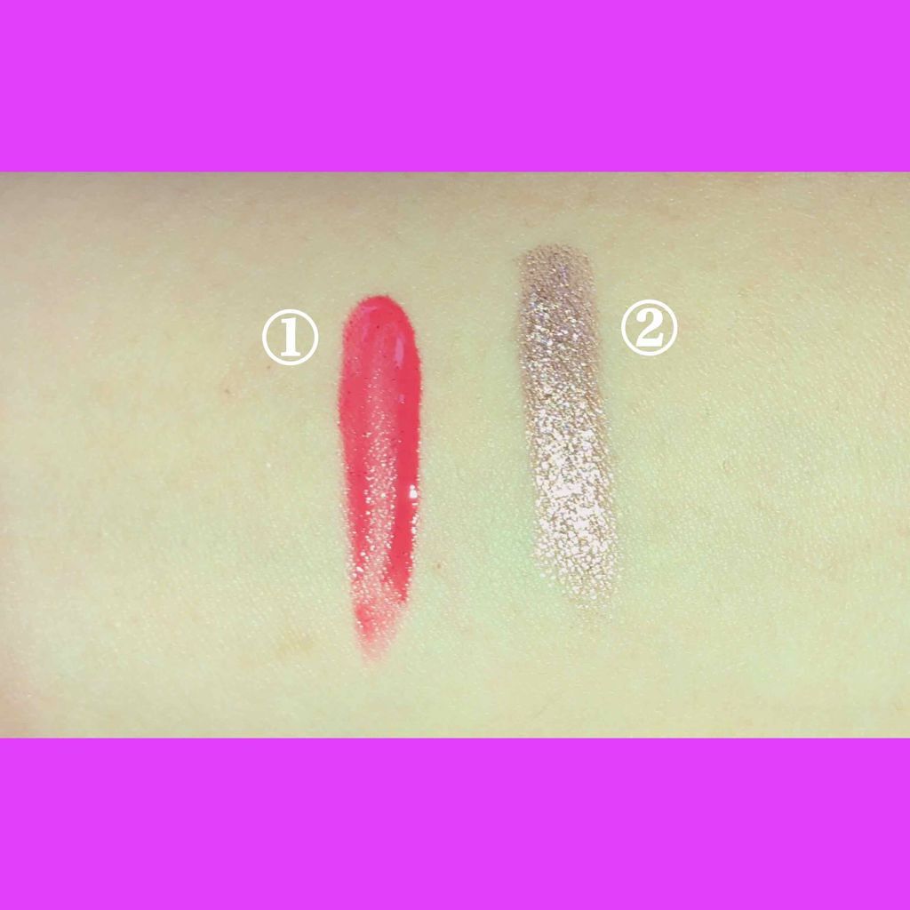 ピグメント/BBIA/アイシャドウパレットを使ったクチコミ（3枚目）