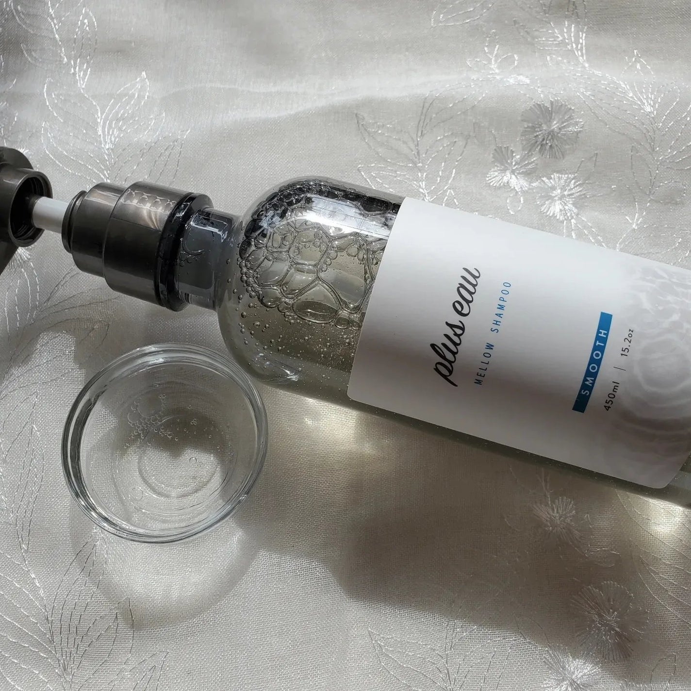 メロウシャンプー/メロウトリートメント/plus eau/市販シャンプーを使ったクチコミ(2枚目)