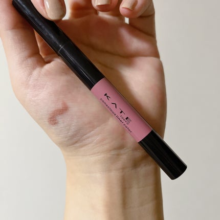 コンシャスライナーカラー/KATE/リキッドアイライナーを使ったクチコミ(2枚目)