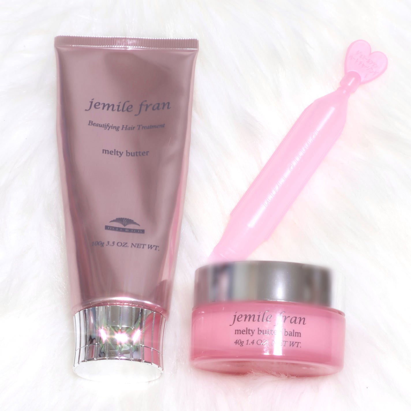 ジェミールフラン メルティバター バーム/ジェミールフラン/ヘアバームを使ったクチコミ(1枚目)