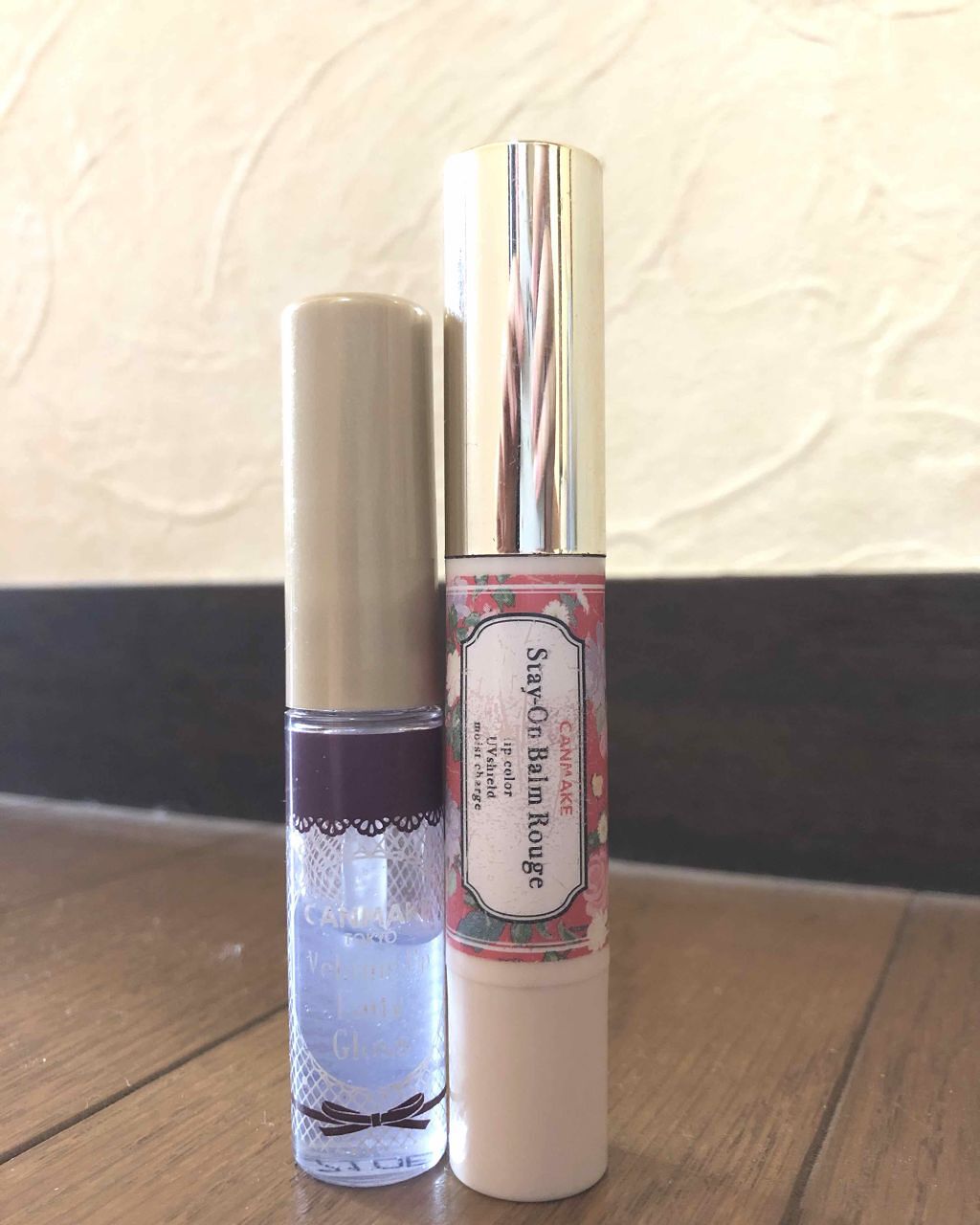 ステイオンバームルージュ/キャンメイク/口紅を使ったクチコミ（2枚目）