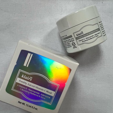 ビタミンチャージパッケージ/Klairs/スキンケアキットを使ったクチコミ(7枚目)