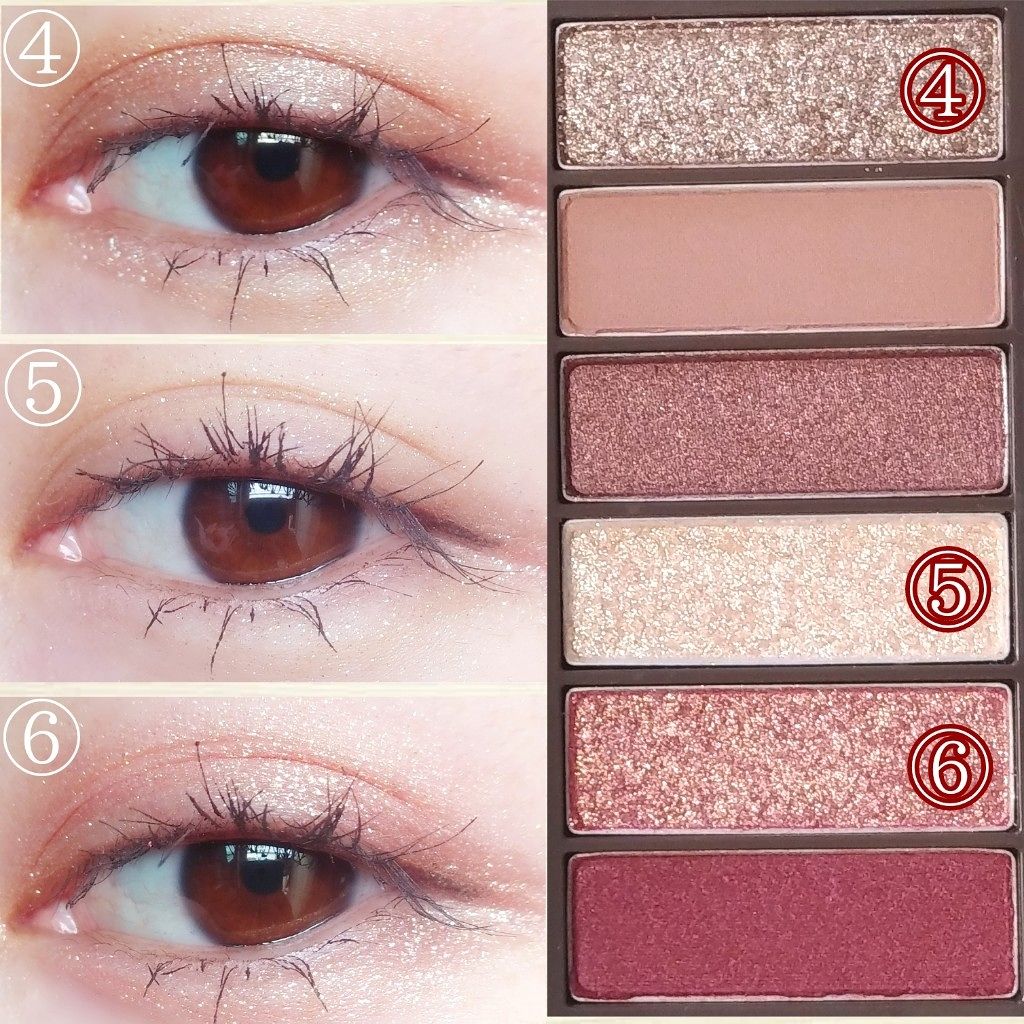 ルドルフ プレイカラー アイシャドウミニ トナカイ/ETUDE/アイシャドウパレットを使ったクチコミ（3枚目）