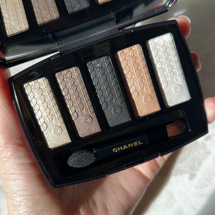 ルミエール グラフィック/CHANEL/アイシャドウパレットを使ったクチコミ(7枚目)
