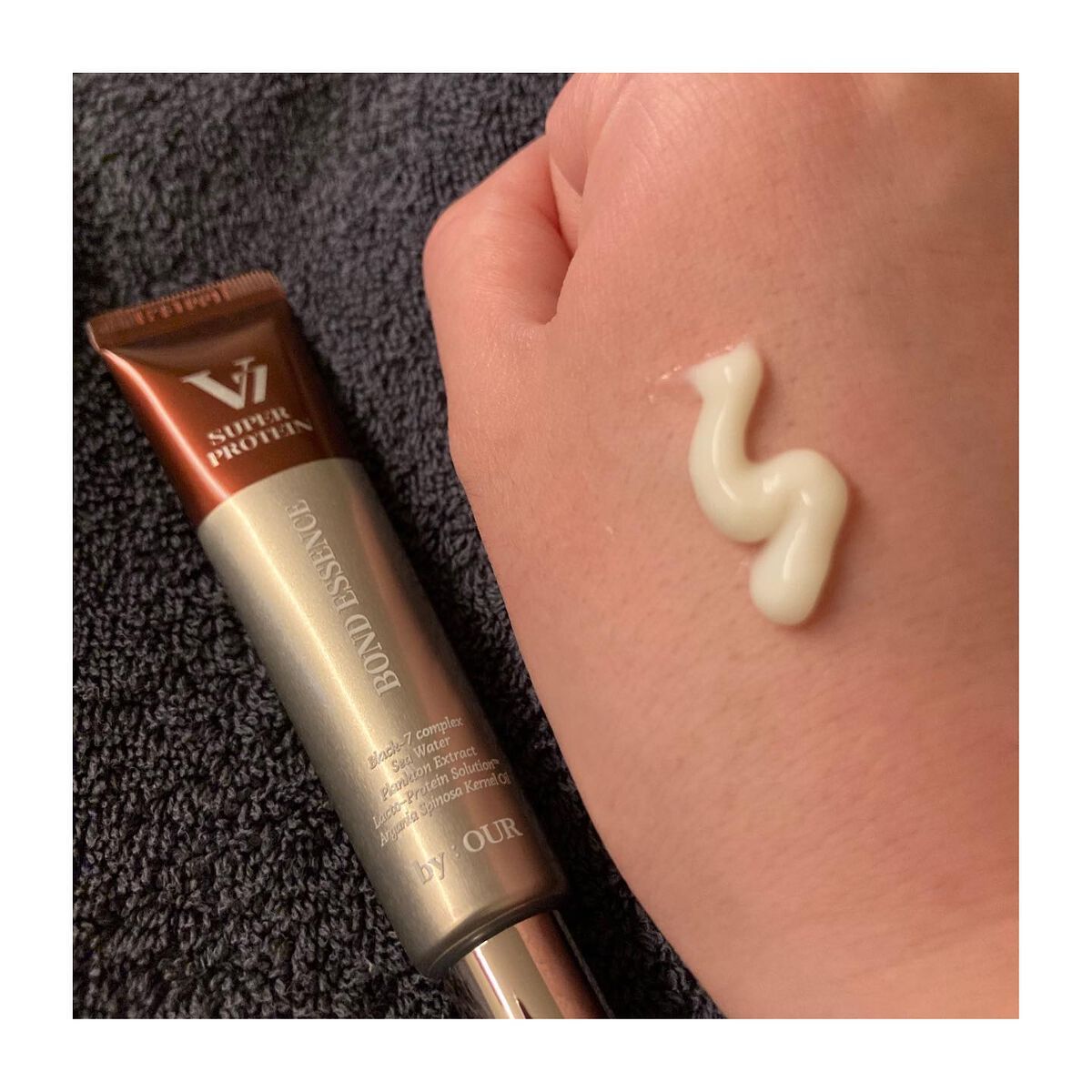 V7 スーパープロテイン シャンプー/by : OUR/サロンシャンプーを使ったクチコミ(7枚目)