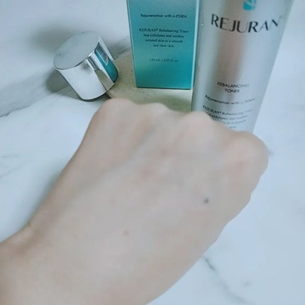 REJURAN リバランシングトナー 120ml /REJURAN COSMETICS/化粧水を使ったクチコミ(5枚目)