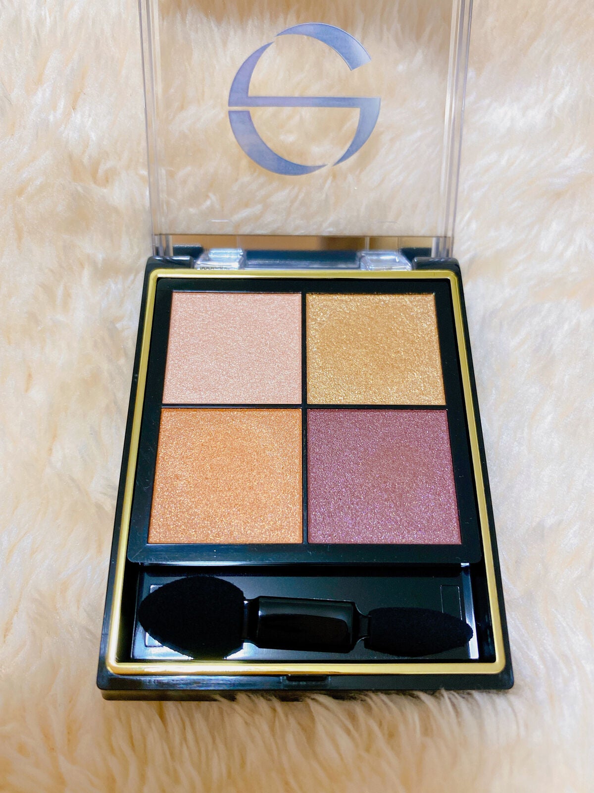 リアルクローズシャドウ/excel/アイシャドウパレットを使ったクチコミ(2枚目)