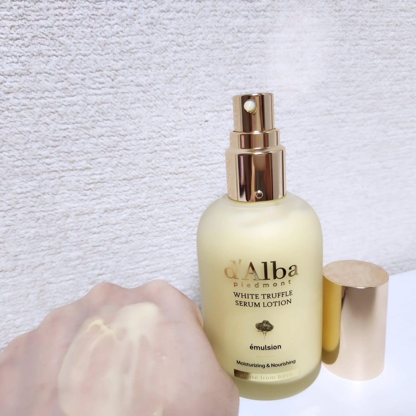 モイスチャーライジングセラムローション/ダルバ/乳液を使ったクチコミ(6枚目)