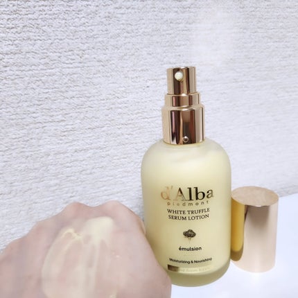 モイスチャーライジングセラムローション/ダルバ/乳液を使ったクチコミ(6枚目)