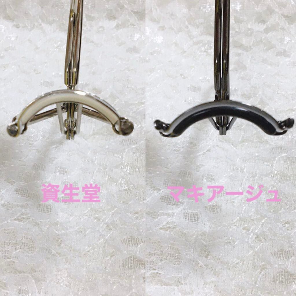 エッジフリー アイラッシュカーラー/マキアージュ/ビューラーを使ったクチコミ(3枚目)