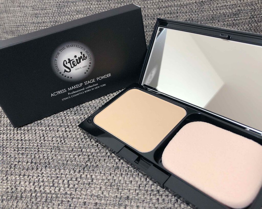 スタインズ ステージパウダー/シーヴァ/パウダーファンデーションを使ったクチコミ（1枚目）