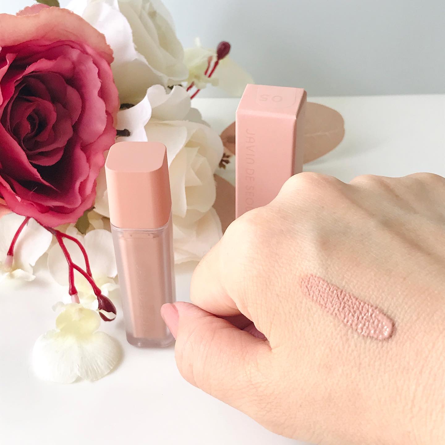 ジャビンドゥソウル ウインクファンデーションパクト/Javin De Seoul/クッションファンデーションを使ったクチコミ（3枚目）