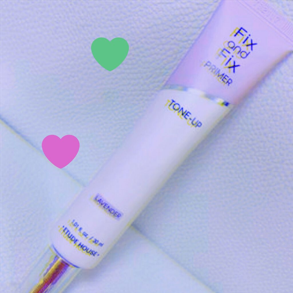 フィックス＆フィックス トーンアッププライマー/ETUDE/化粧下地を使ったクチコミ（1枚目）