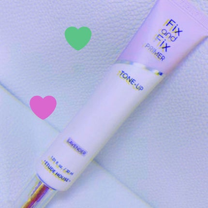 フィックス&フィックス トーンアッププライマー/ETUDE/化粧下地を使ったクチコミ(1枚目)