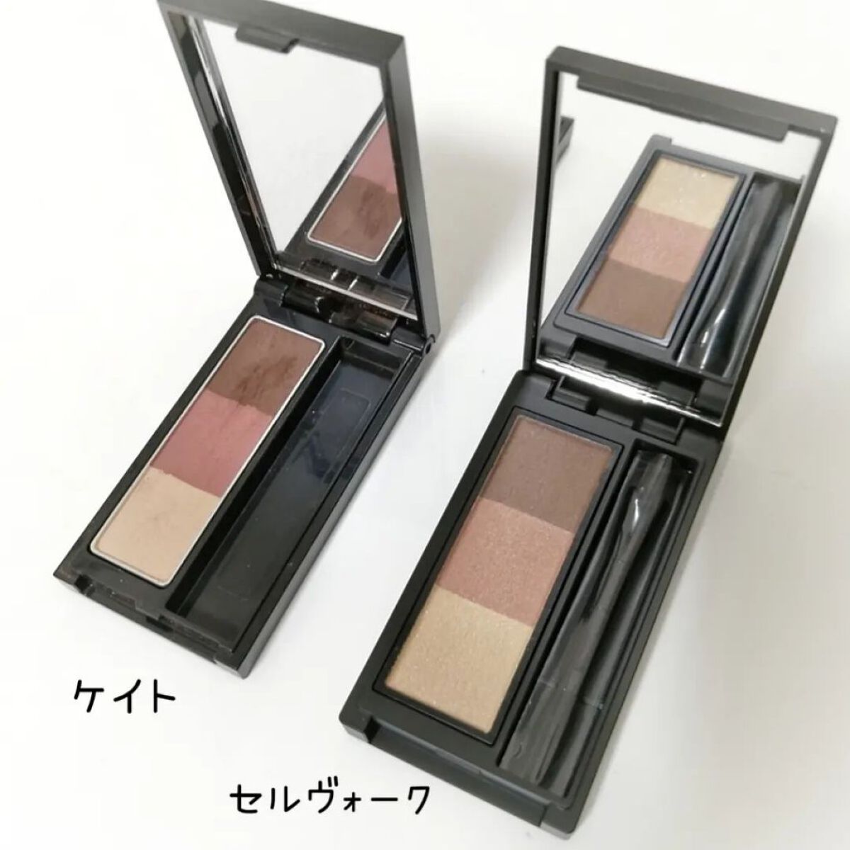 セルヴォーク インディケイトアイブロウパウダー/Celvoke/パウダーアイブロウを使ったクチコミ（3枚目）